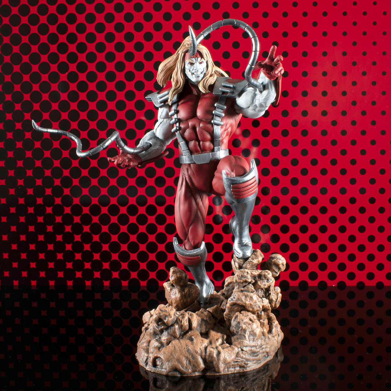 Pre-Order Diamond Marvel Gallery Omega Red Statue Diorama